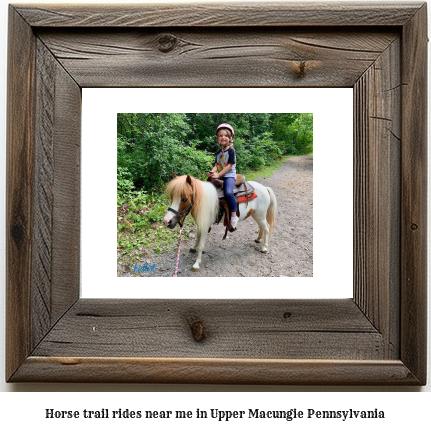 horse trail rides near me in Upper Macungie, Pennsylvania